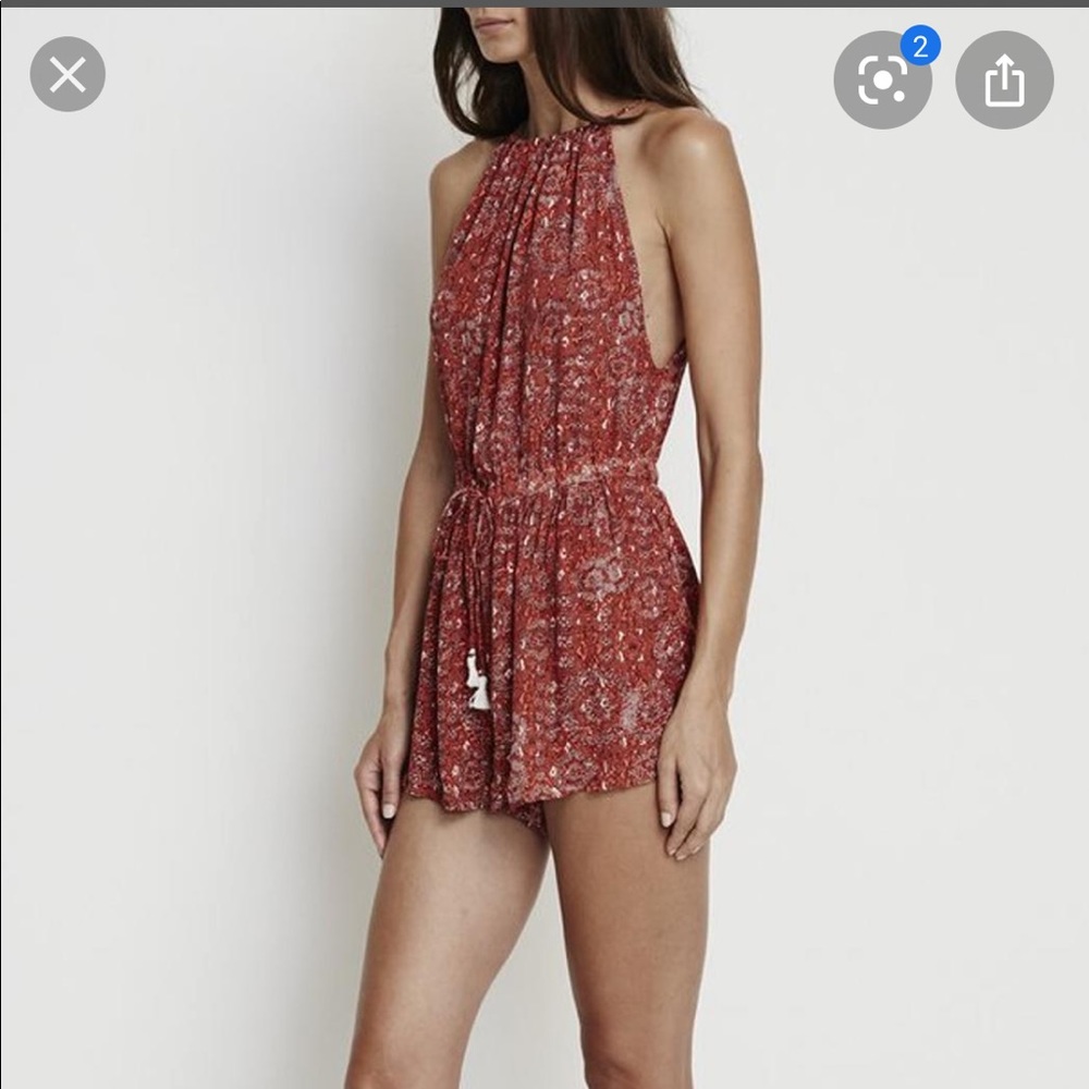Faithful the Brand Muskat playsuit